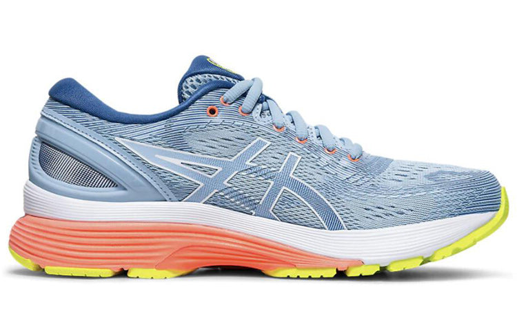 (WMNS) ASICS Gel-Nimbus 21 'Heritage Blue Lake Drive' 1012A156-402
