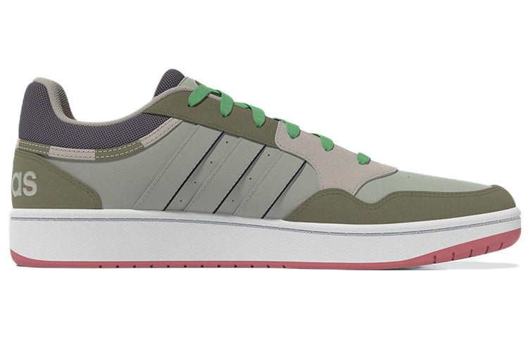 adidas Hoops 3.0 'Light Green Dark Green Cream' GZ9476