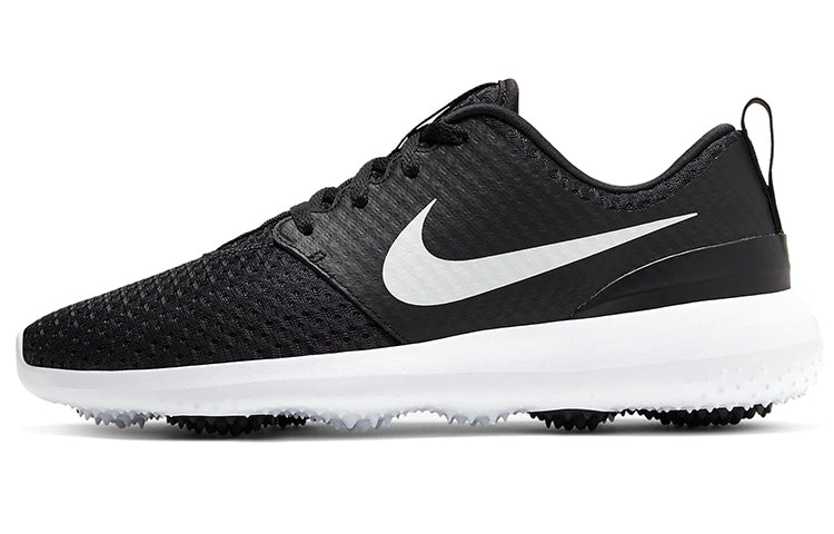 (WMNS) Nike Roshe Golf 'Black Metallic White' CD6066-001