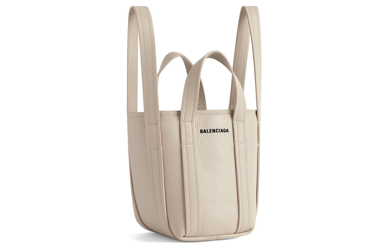 (WMNS) Balenciaga Everyday 2.0 Mini Shoulder Tote Bag 'Greige' 78181715YUN2961