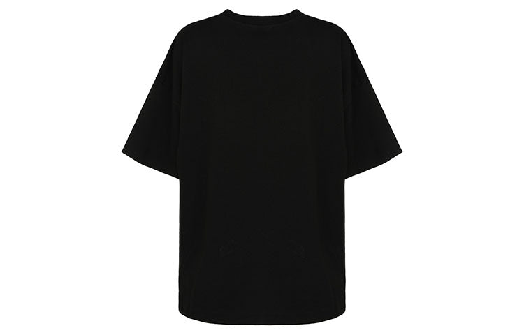 KENZO SS21 Printing Round-neck Black FB52TS6404SK-99