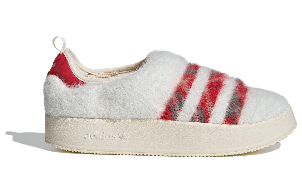 adidas Puffylette 'White Red' ID6141
