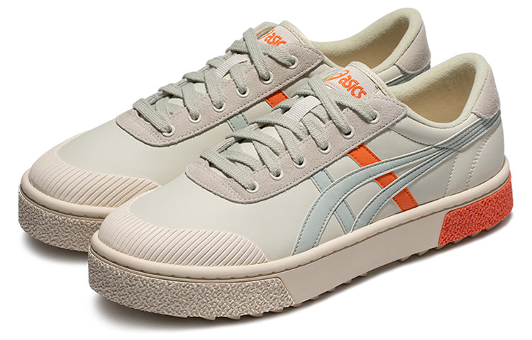ASICS Court Trail Sneakers Beige/Blue/Orange 1203A129-301