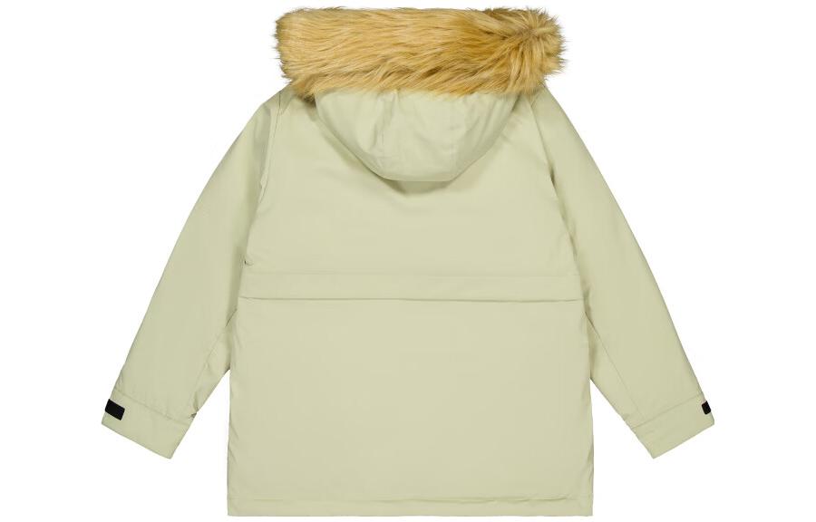 (WMNS) New Balance Winter Mid-Down Jacket 'Lime Green' AWJ34305-FUG