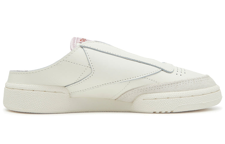(WMNS) Reebok Club C Laceless Mule 'Chalk' GZ5319