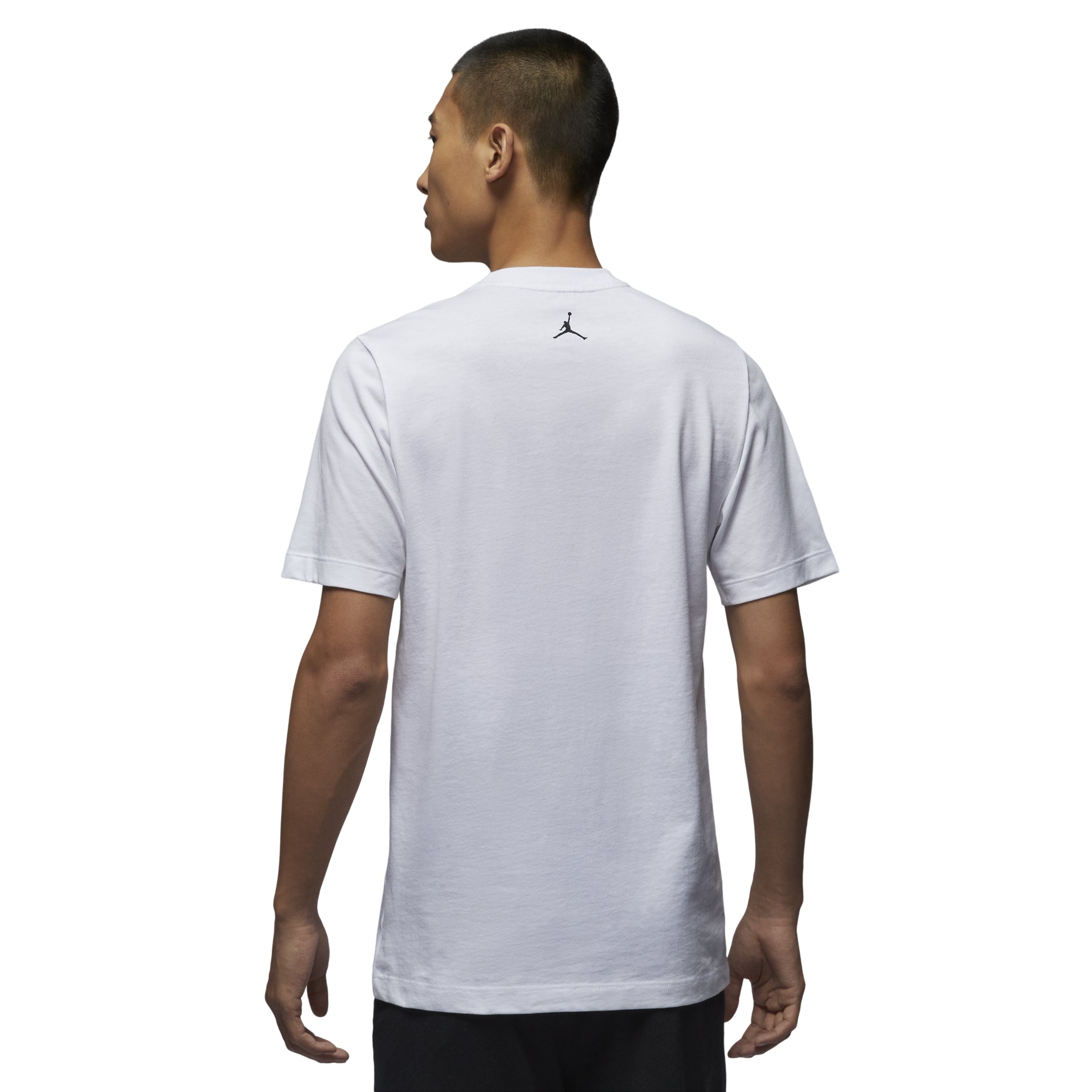 Air Jordan Sport Dri-FIT T-shirt Asia Sizing 'White Black' HQ7985-100