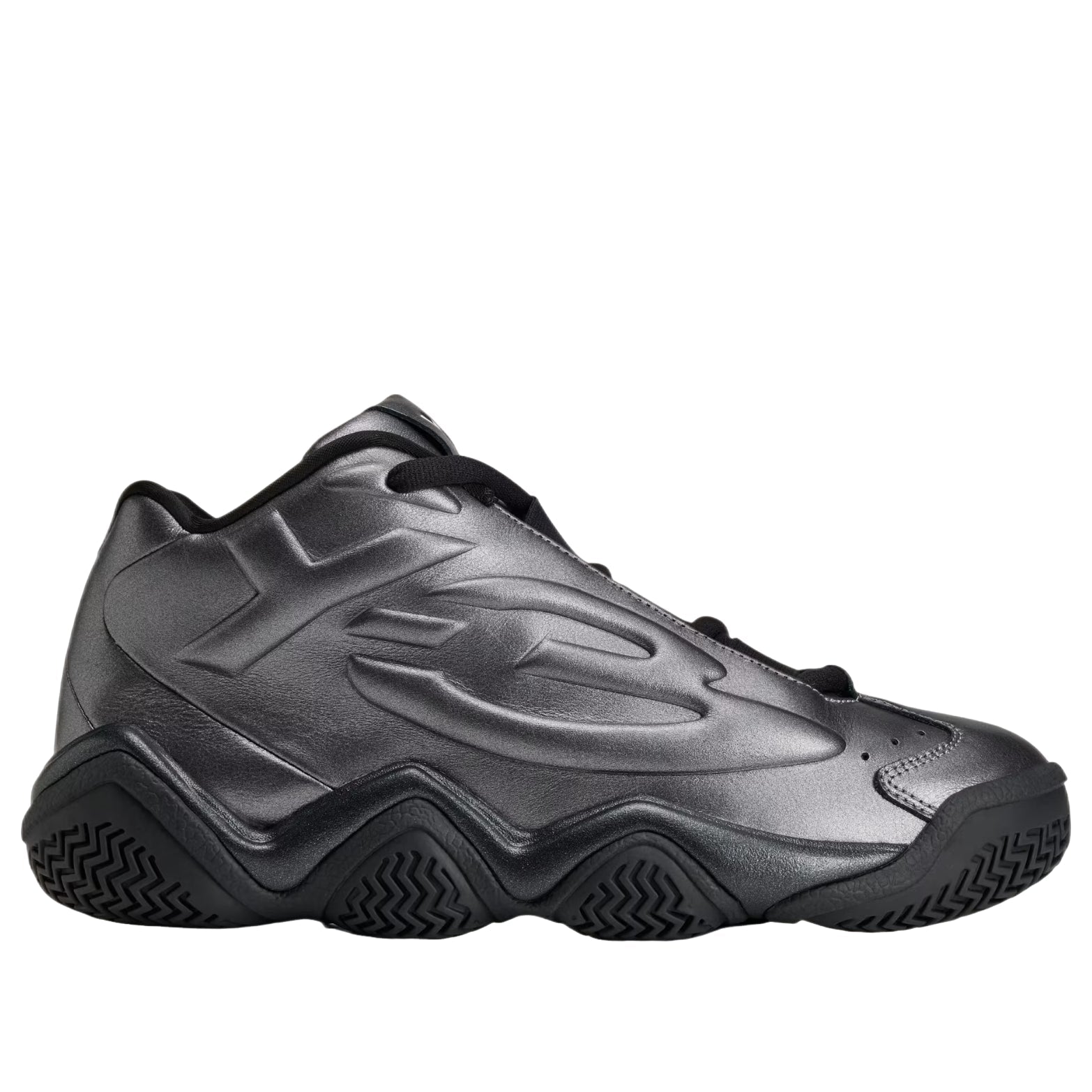 adidas Y-3 Megaball 'Silver Metallic Black' KI7795