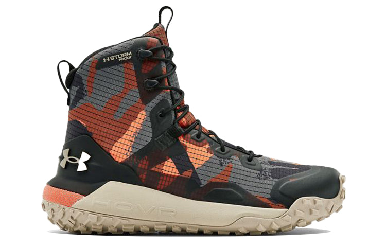 Under Armour HOVR Dawn Boot 'Grey Orange Camo' 3023688-600