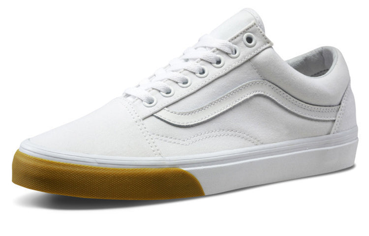 Vans Old Skool 'Gum Bumper - True White' VN0A38G1Q8R