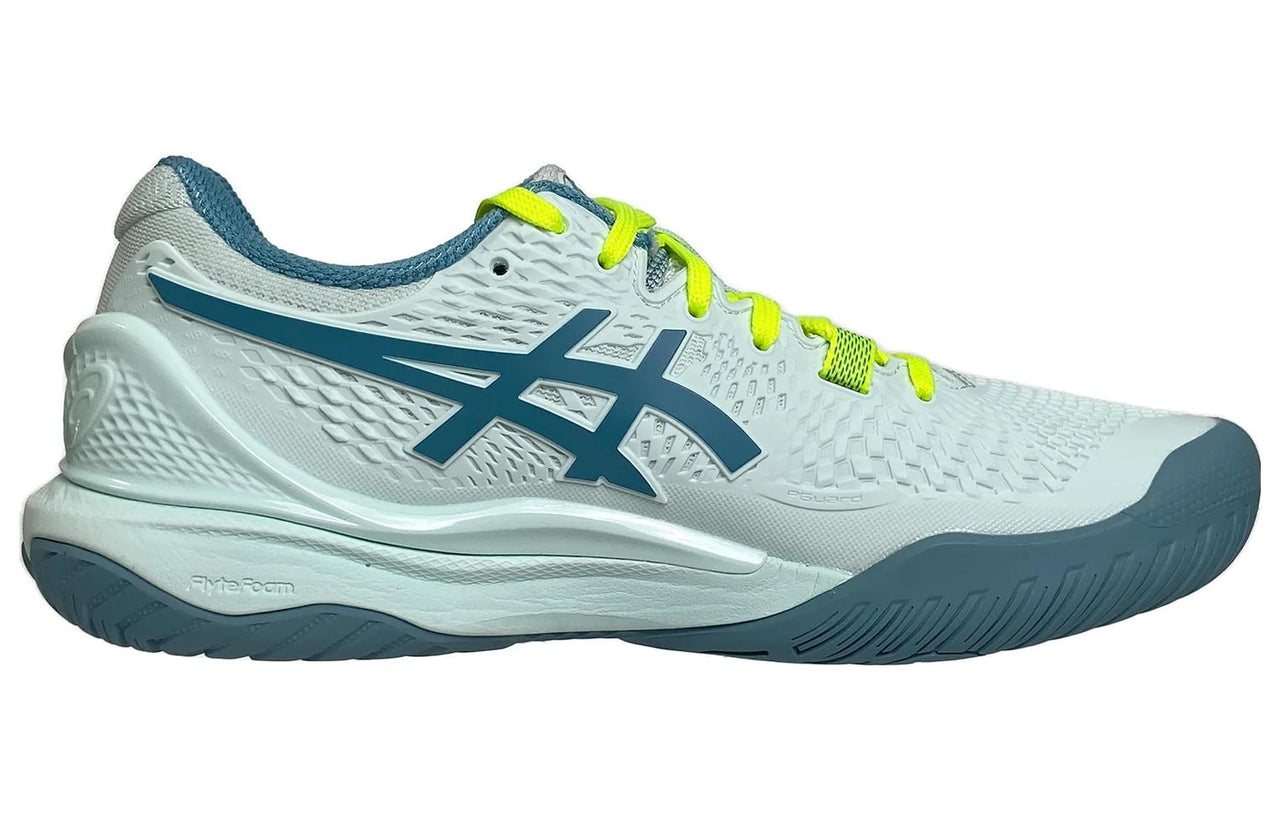 (WMNS) ASICS Gel-Resolution 9 'Soothing Sea Gris Blue' 1042A208-400