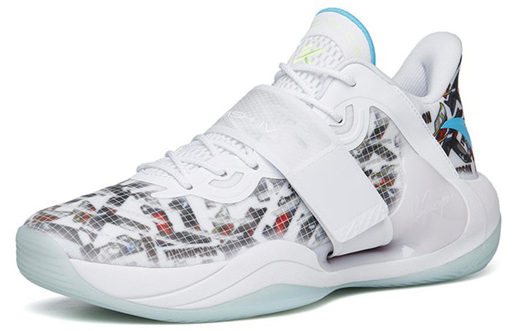 ANTA Splash 4 'White Multi-Color' 112221602-10