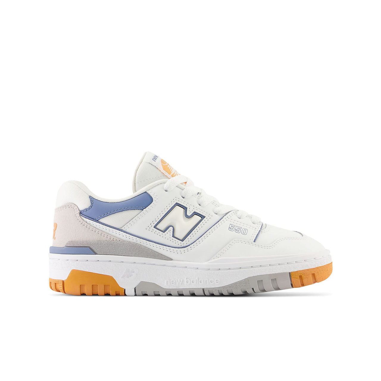 (GS) New Balance 550 'White Mercury Blue' GSB550WB