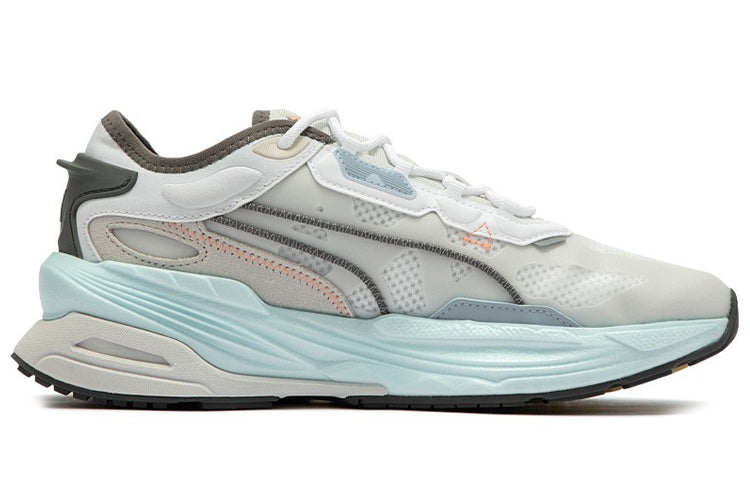 PUMA Extent Nitro Europa 'White Blue Gray' 385555-01