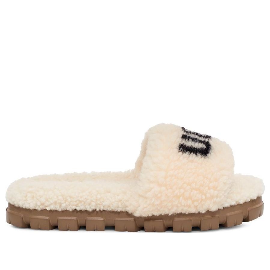 (WMNS) UGG Cozetta Curly Graphic 'Natural' 1132891-NAT