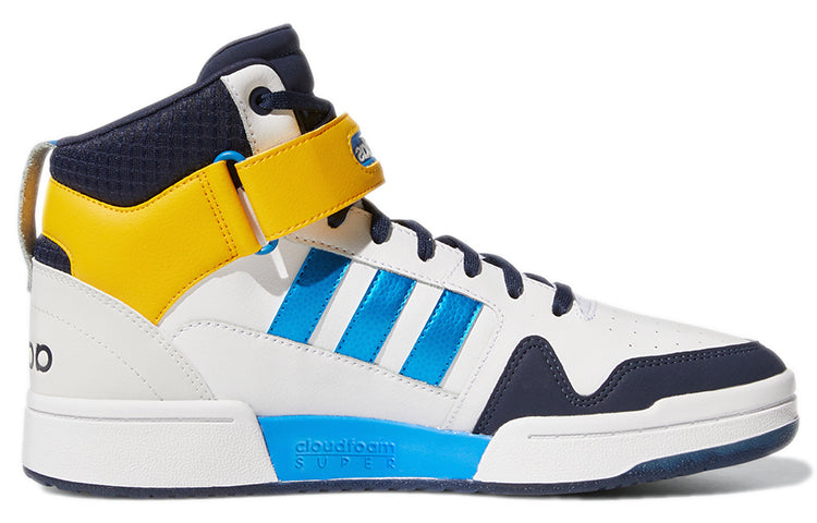 adidas neo Postmove Mid 'White Blue Yellow' GZ3792