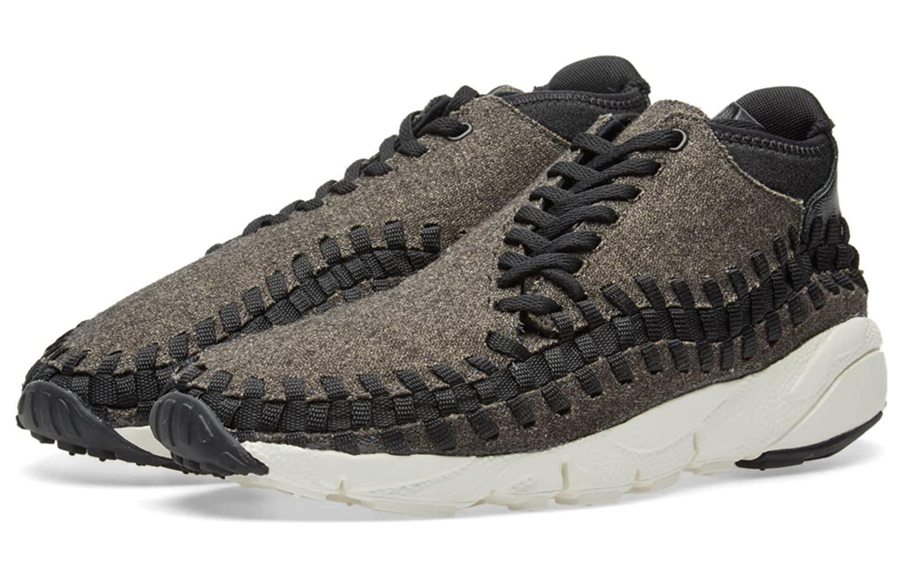 Nike Air Footscape Woven Chukka 'Black Ivory' 857874-001