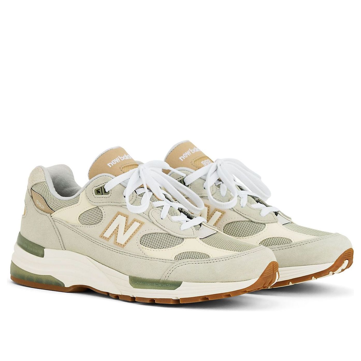 New Balance 992 Made in USA 'Olivine Green Tan' U992720