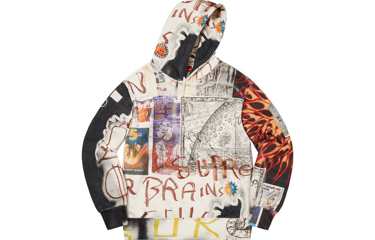 Supreme LSD Spells Hooded Sweatshirt 'Multi-Color' SUP-FW20-201