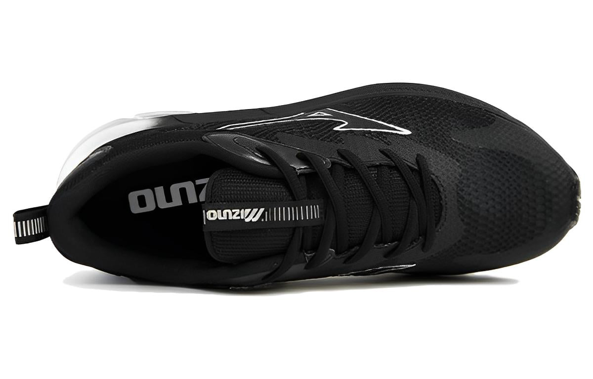Mizuno Low Top 'Shock Absorption NonSlip Durable Black White' D1GH230704