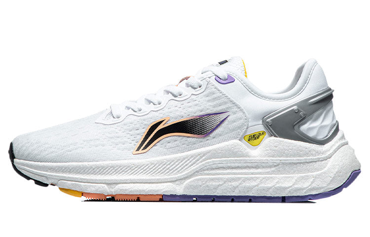 (WMNS) Li-Ning Furious Rider 5 'White Orange' ARZR002-5
