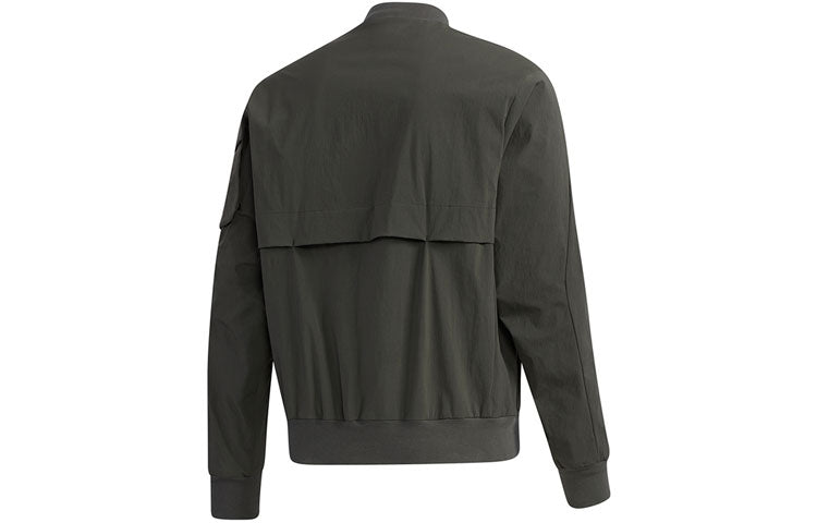 adidas TH BOMB Casual Sports Jacket Brown GF4029