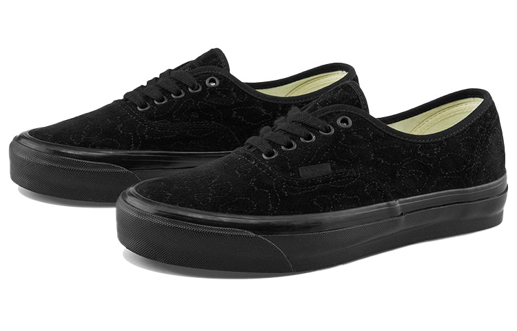 Vans OG Authentic LX 'Velvet Emboidery - Leopard Black' VN0A4BV99RF