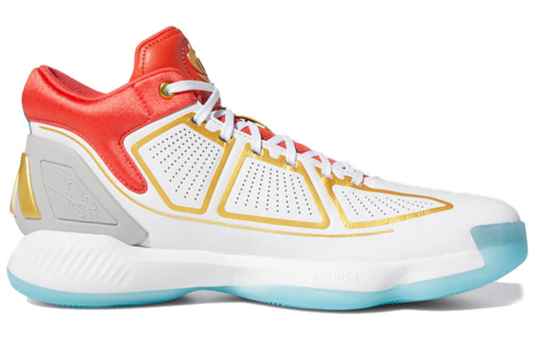 adidas D Rose 10 'White Red' G26160