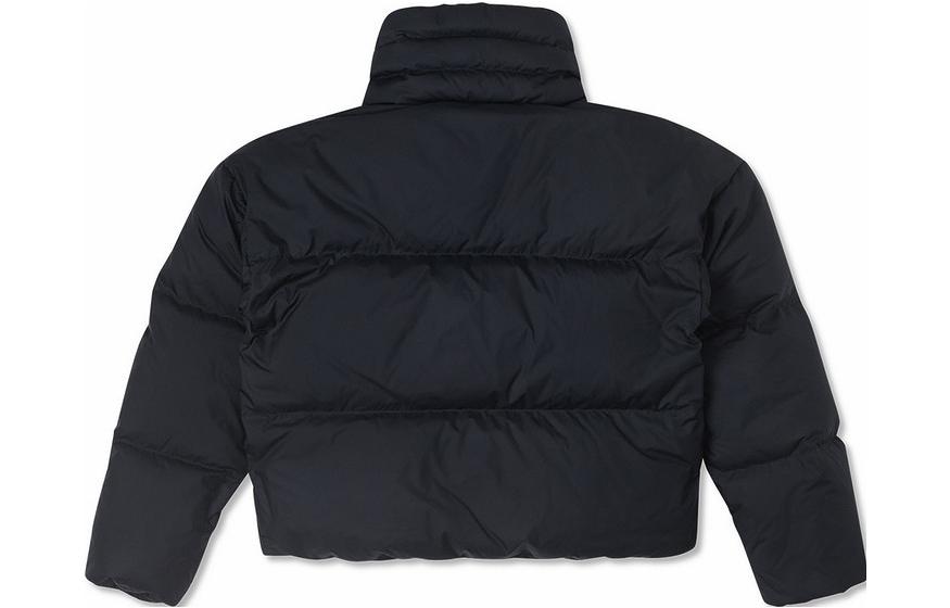 (WMNS) Converse Short Down Puffer Jacket 'Black' 10025204-A01