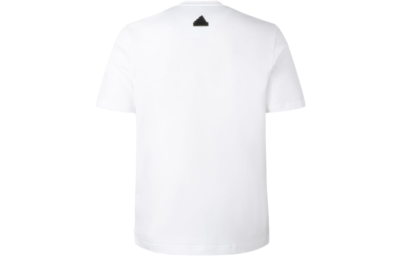 adidas Sportswear Future Icons Metallic T-shirt 'White Gold' II3466