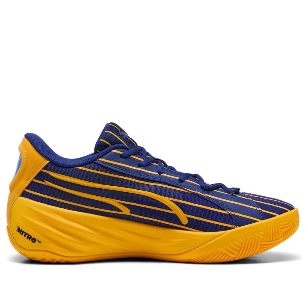 PUMA All-Pro NITRO 'Navy Gold' 313307-01