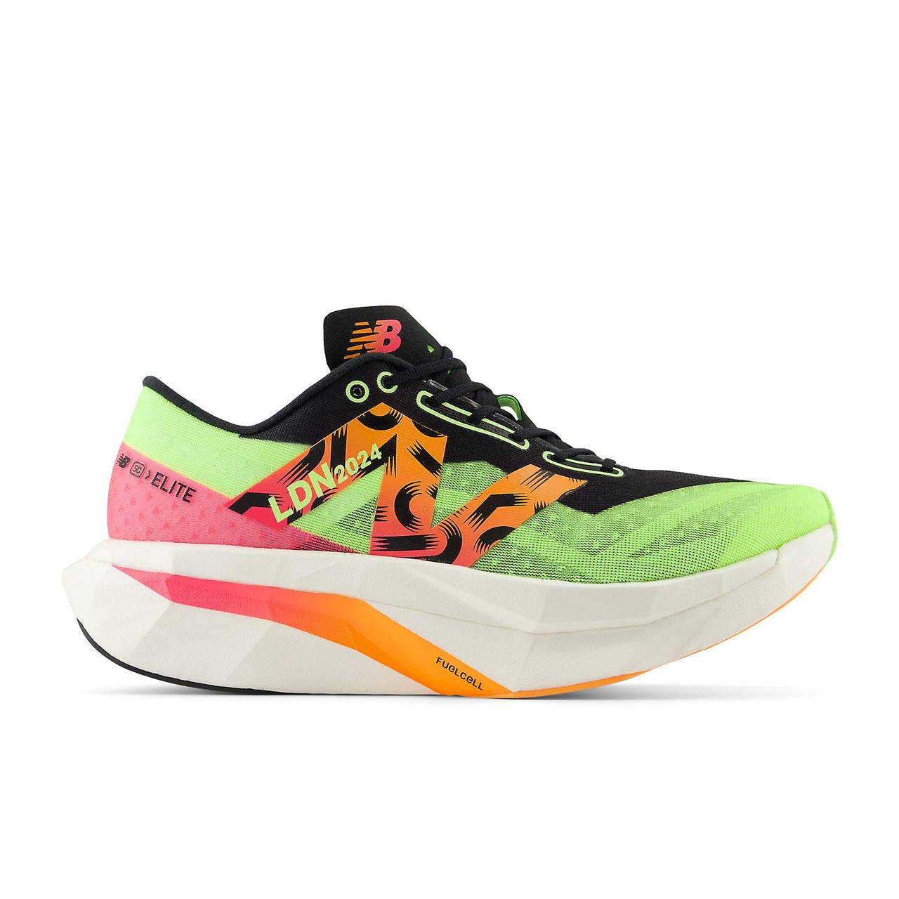 New Balance TCS London Marathon FuelCell SuperComp Elitev4 'Green' MRCELLN4