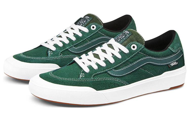Vans Berle Pro Retro Low Tops Casual Skateboarding Shoes Unisex Green VN0A3WKXW5Q