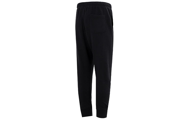 Men's Nike Fleece Lined Stay Warm Bundle Feet Sports Pants/Trousers/Joggers Black DD5024-010