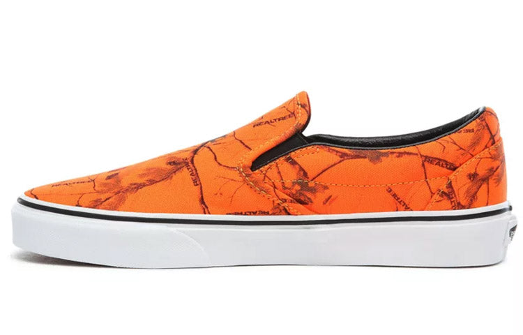 Vans Classic SLIP-ON Yellow Orange VN0A4BV3TC0