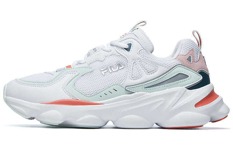 (WMNS) FILA Skipper captain retro White/green/orange F12W021117FWG