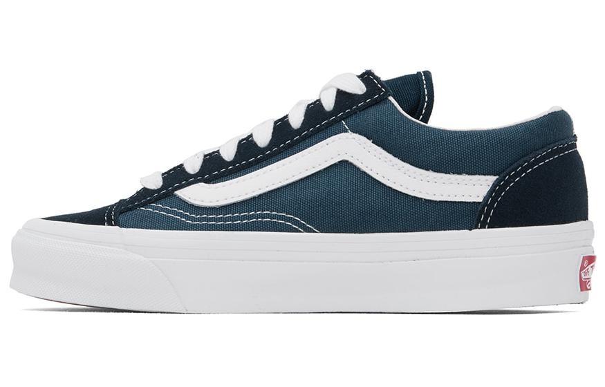 Vans OG style 36 LX 'Navy Black White' VN0A4BVEZU3