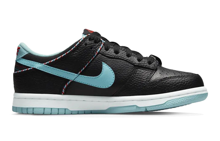 (GS) Nike Dunk Low SE 'Barber Shop - Black' DN3351-001