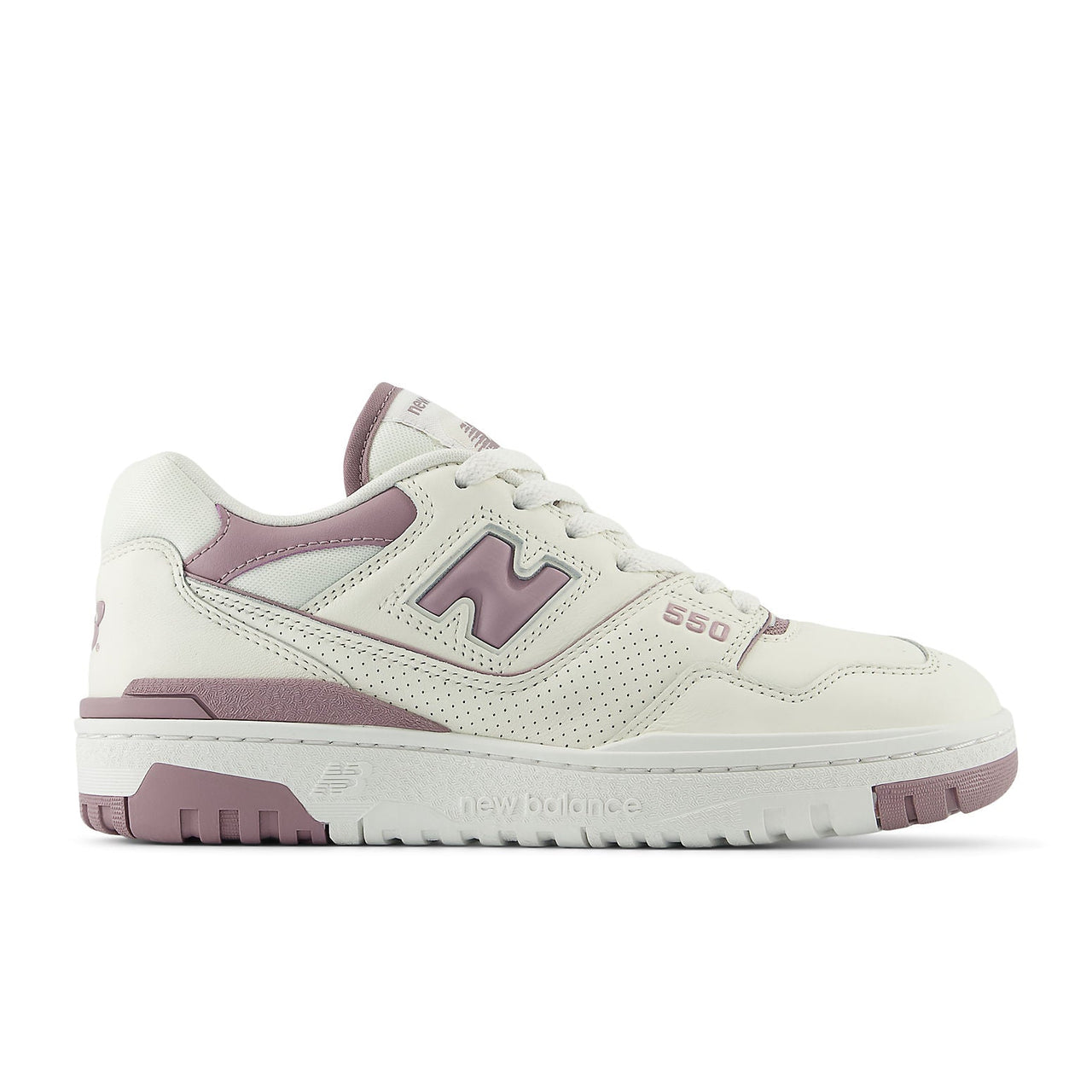 (WMNS) New Balance 550 'White Mauve' BBW550AK