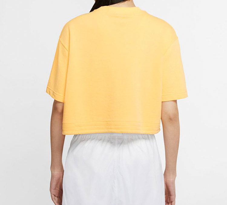 (WMNS) Nike Sportswear Icon Clash Logo 'Yellow' CJ2276-795