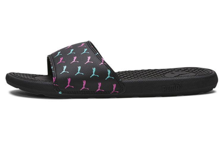 (WMNS) PUMA Cool Cat Bold 2 Slippers Black 375344-02