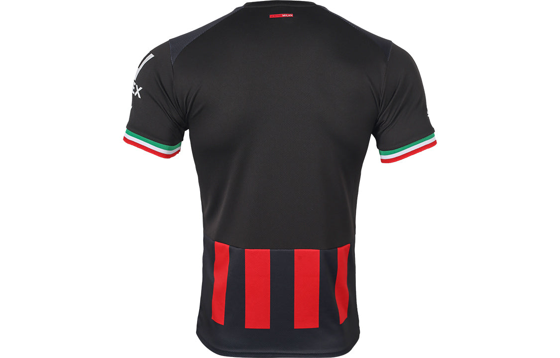 PUMA Logo SW 22-23 AC Jersey 'Red' 76582401