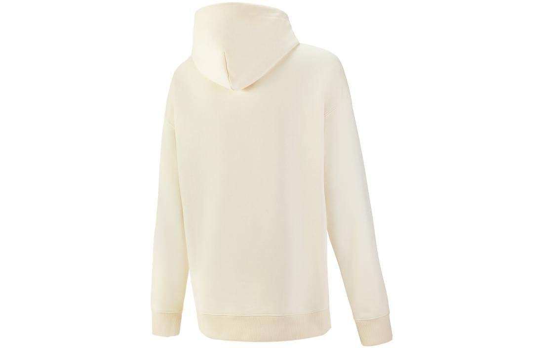 PUMA MMQ Logo Hoodie 'White' 536596-65