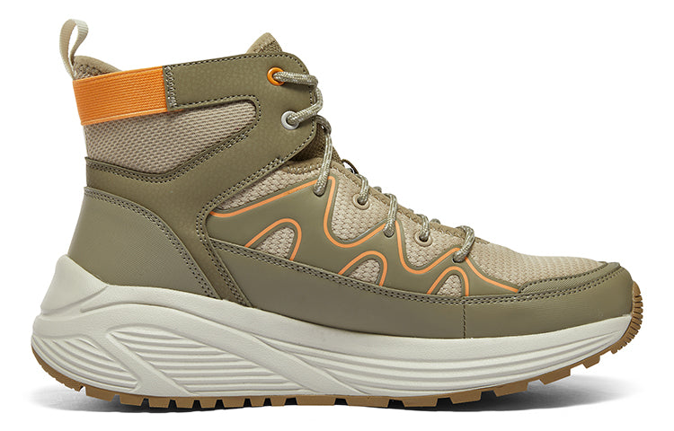 Skechers Warm Boots 'Olive Orange' 118053-TPMT