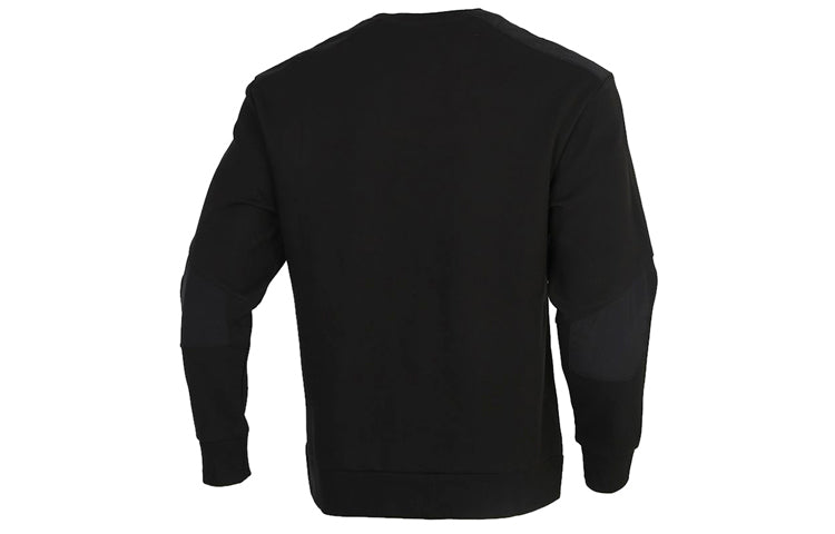 PUMA Nu-tility Round Neck Casual Pullover Sports Black 585239-01