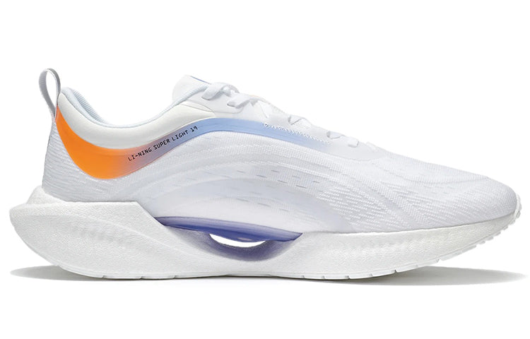 Li-Ning Super Light XIX 'White Purple' ARBS001-1
