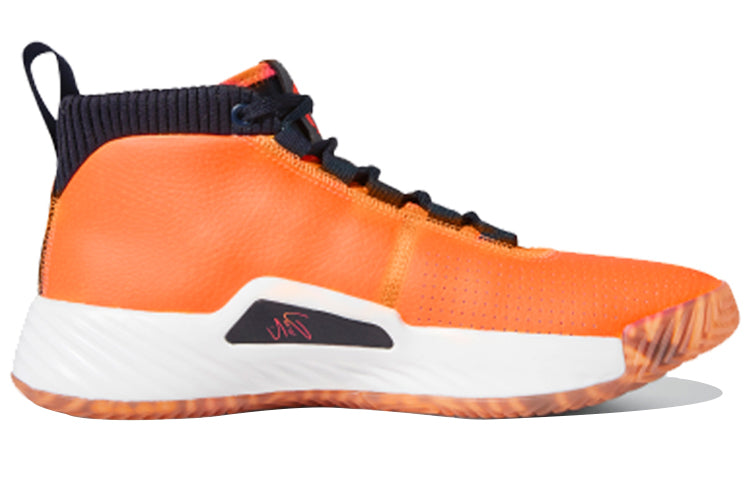 adidas Dame 5 'Flash Orange' EF9801