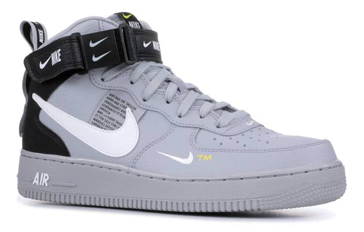 Nike Air Force 1 07 Mid LV8 'Wolf Grey' 804609-006