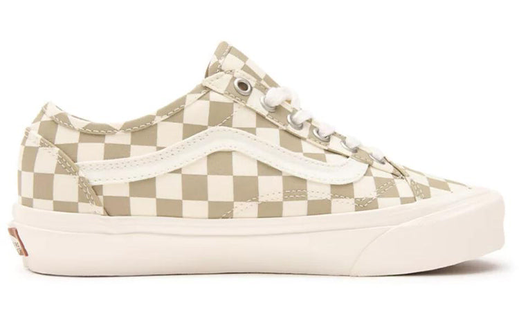 Vans Old Skool Tapered 'Eco Theory - Checkerboard Cornstalk' VN0A54F49FO