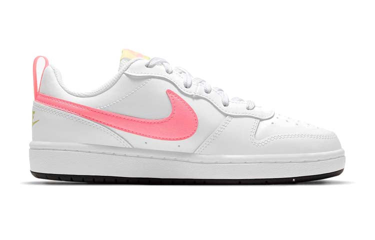 (GS) Nike Court Borough Low 2 'White Sunset Pulse' BQ5448-108
