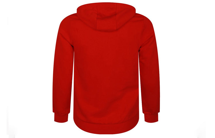 adidas neo Series Casual Printing hooded Sports Red GE5500